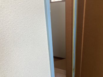 大阪市東成区で室内塗装工事のご依頼を頂きました。4