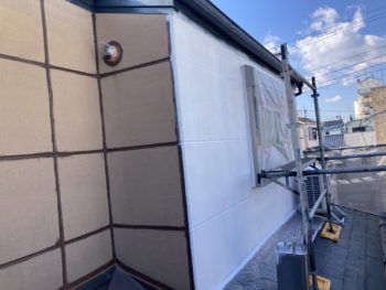 尼崎市にて外壁塗装、屋根塗装、シーリング工事を行いました。