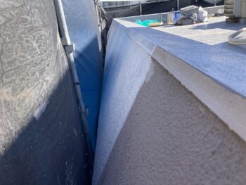 大阪市 東成区にて 塗装工事を行いました。